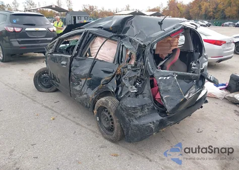 2009 Honda Fit z USA, uszkodzony, nr VIN JHMGE88239C002260